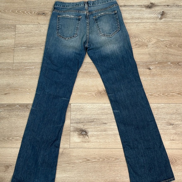 GAP Low Rise Boot Cut Women's Jeans - Picture 7 of 10